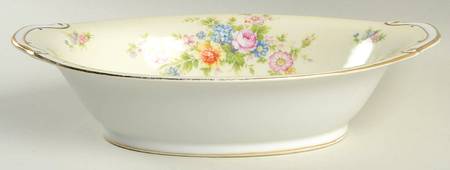 MEI160 10" Oval Vegetable Bowl