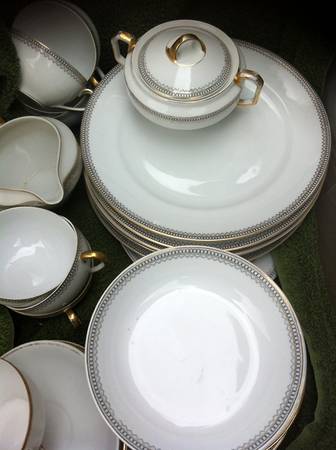 MEI162 Sugar Bowl & Lid