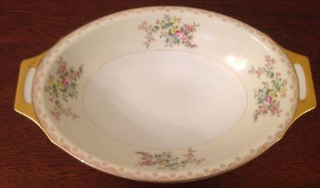 MEI167 11" Oval Vegetable Bowl