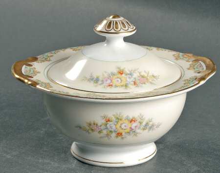 MEI17 Sugar Bowl & Lid