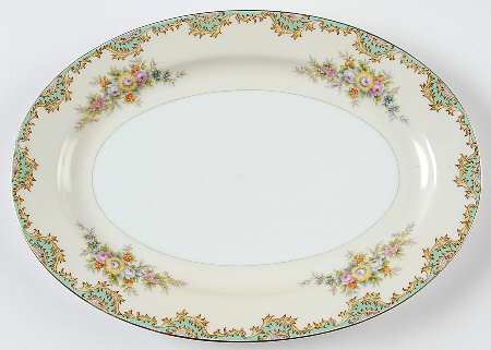 MEI17 11" Oval Serving Platter