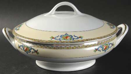 MEI171 Round Covered Vegetable