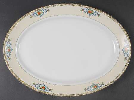 MEI171 14" Oval Serving Platter