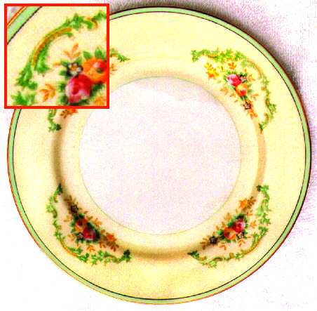 MEI172 Salad Plate