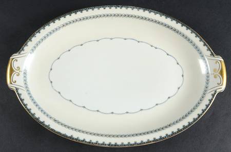 MEI173 13" Oval Serving Platter