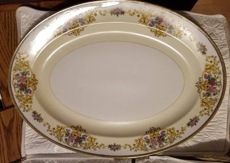MEI182 16" Oval Serving Platter
