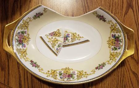 MEI182 11" Oval Vegetable Bowl