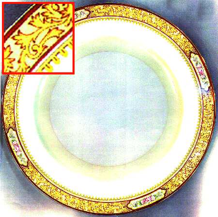 MEI184 Bread & Butter Plate