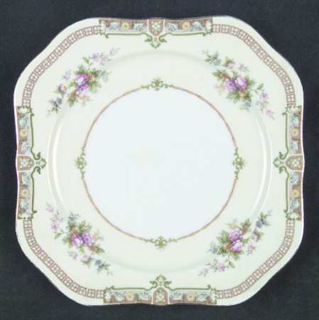 MEI186 Square Salad Plate