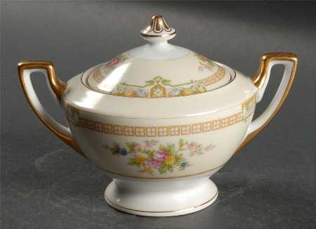 MEI186 Sugar Bowl & Lid