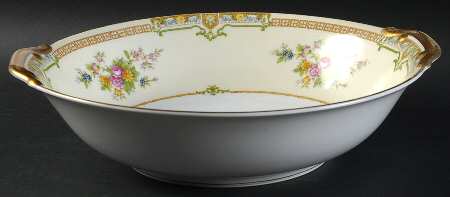 MEI186 10" Round Vegetable Bowl