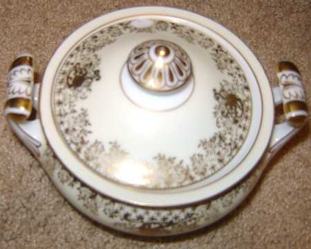 MEI187 Sugar Bowl & Lid