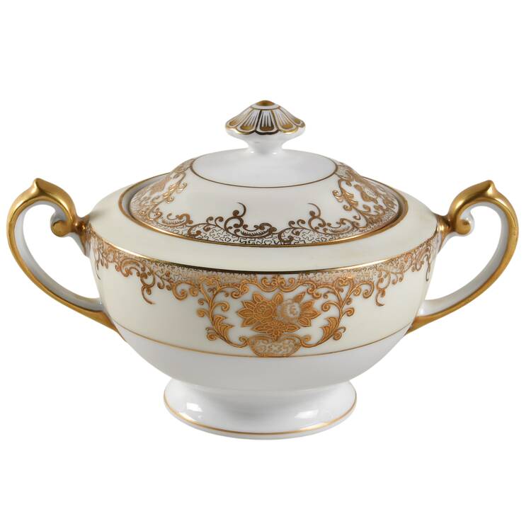 MEI189 Sugar Bowl & Lid