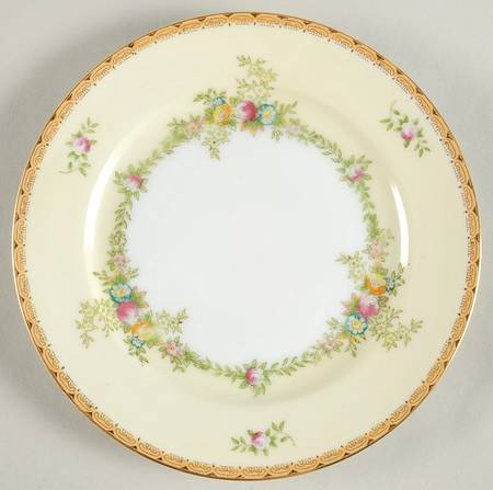 MEI19 Bread & Butter Plate