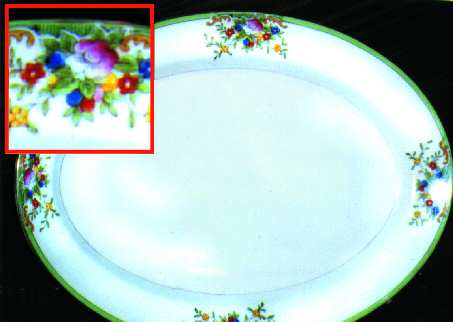 MEI190 9" Oval Vegetable Bowl