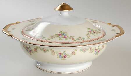 MEI192 Round Covered Vegetable