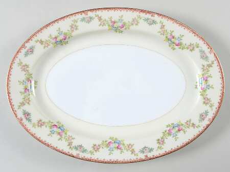 MEI192 12" Oval Serving Platter