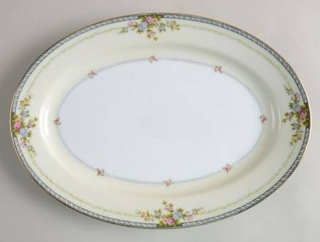 MEI193 11" Oval Serving Platter