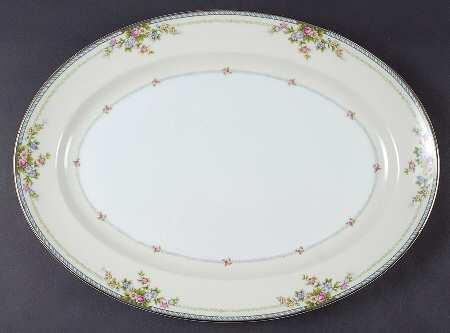 MEI193 16" Oval Serving Platter