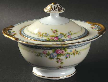 MEI193 Sugar Bowl & Lid