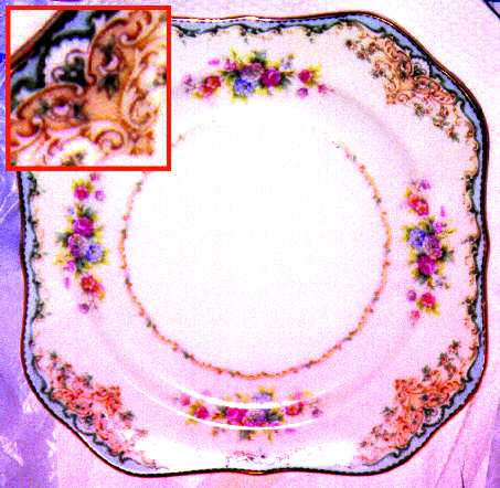 MEI194 Square Salad Plate