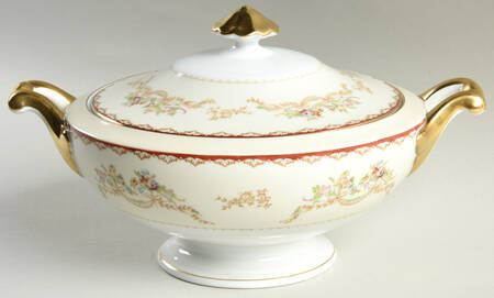 MEI197 Round Covered Vegetable