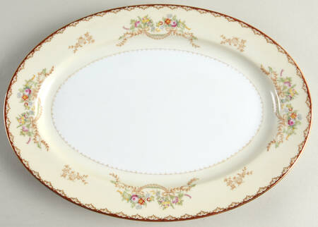 MEI197 12" Oval Serving Platter
