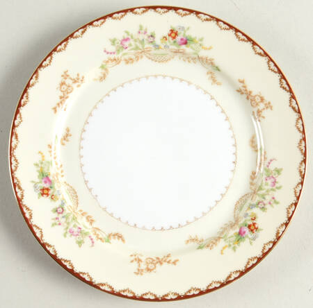 MEI197 Bread & Butter Plate