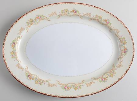 MEI197 16" Oval Serving Platter