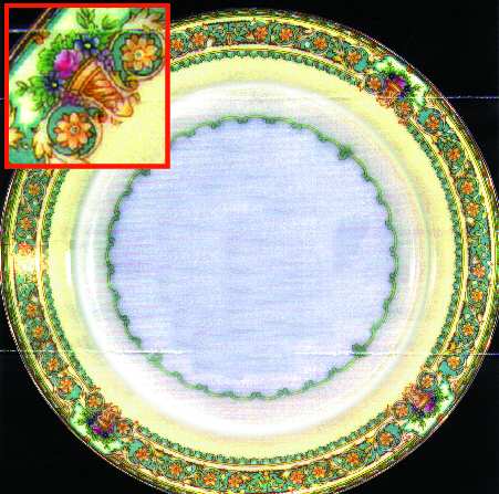 MEI198 Salad Plate