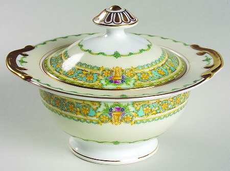MEI198 Sugar Bowl & Lid