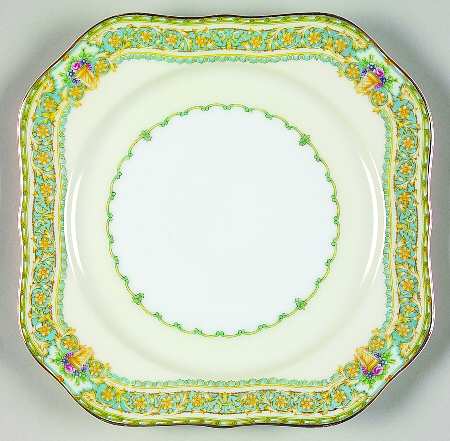 MEI198 Square Salad Plate
