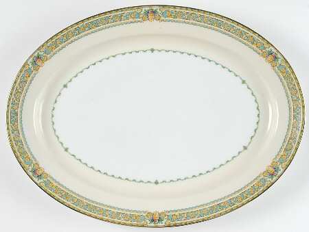 MEI198 16" Oval Serving Platter
