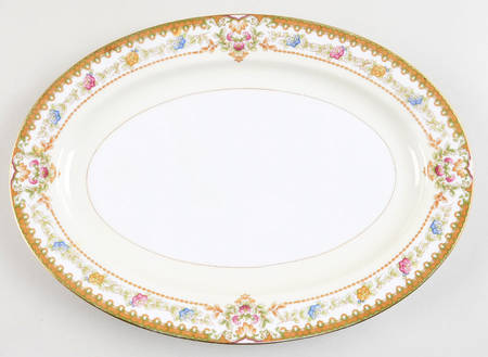 MEI2 (F & B JAPAN) 12" Oval Serving Platter