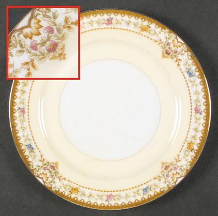 MEI2 (F & B JAPAN) Salad Plate