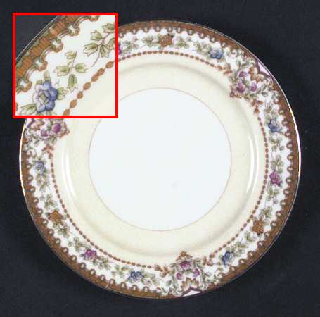 MEI2 (F & B JAPAN) Bread & Butter Plate