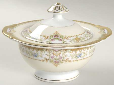 MEI2 (F & B JAPAN) Sugar Bowl & Lid