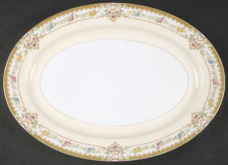 MEI2 (F & B JAPAN) 14" Oval Serving Platter