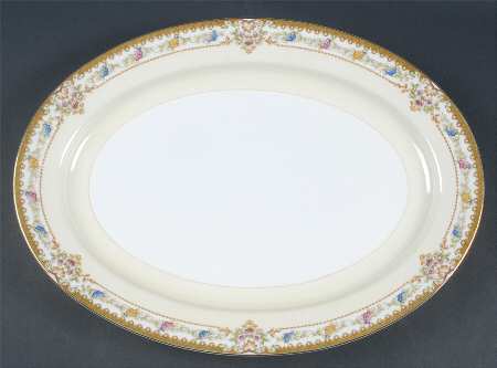 MEI2 (F & B JAPAN) 16" Oval Serving Platter