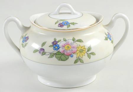 MEI20 Sugar Bowl & Lid