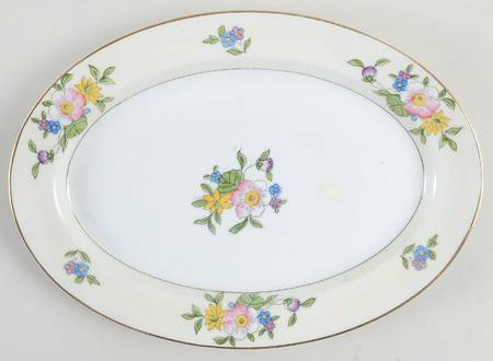MEI20 11" Oval Serving Platter
