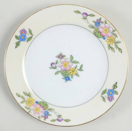 MEI20 Bread & Butter Plate