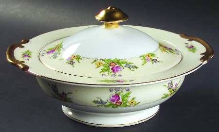 MEI204 Round Covered Vegetable