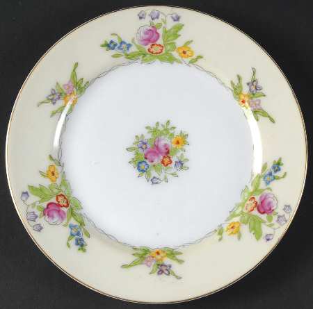 MEI204 Bread & Butter Plate