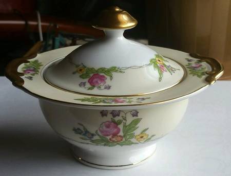 MEI204 Sugar Bowl & Lid