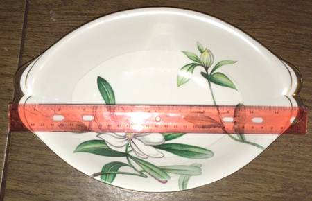 MEI206 12" Oval Vegetable Bowl
