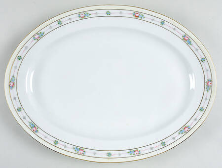 MEI208 16" Oval Serving Platter