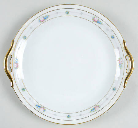 MEI208 Handled Cake Plate