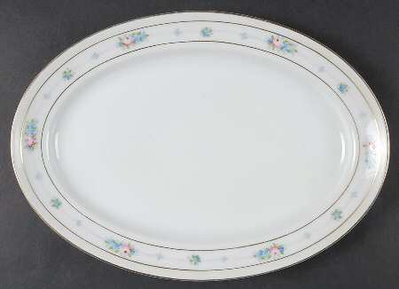 MEI208 11" Oval Serving Platter