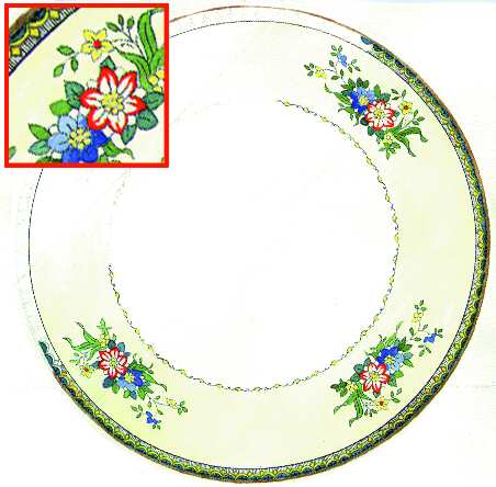 MEI210 Salad Plate
